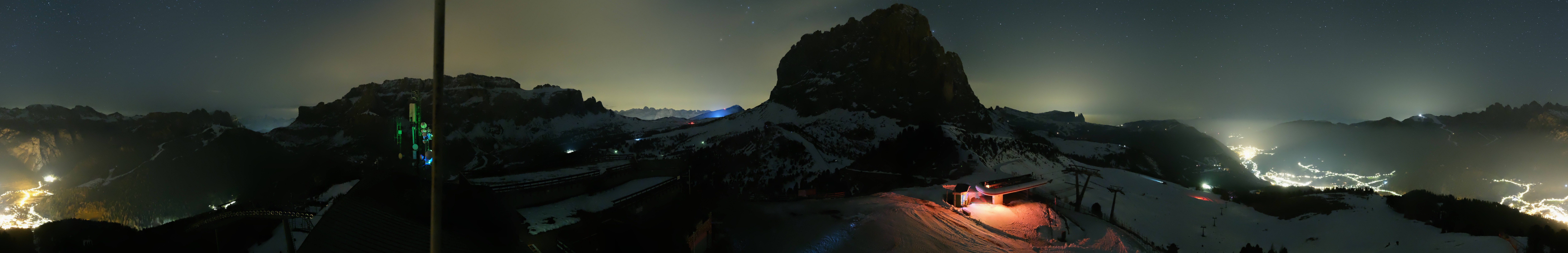 Archived image Webcam Val Gardena - View Ciampinoi top station