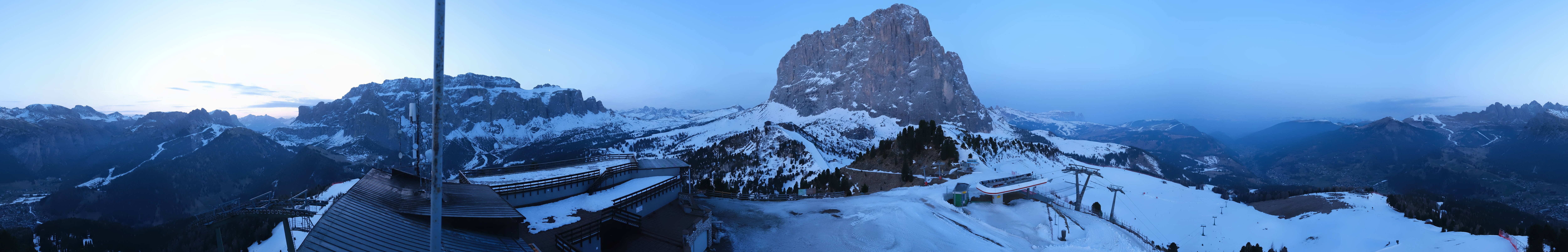 Archived image Webcam Val Gardena - View Ciampinoi top station