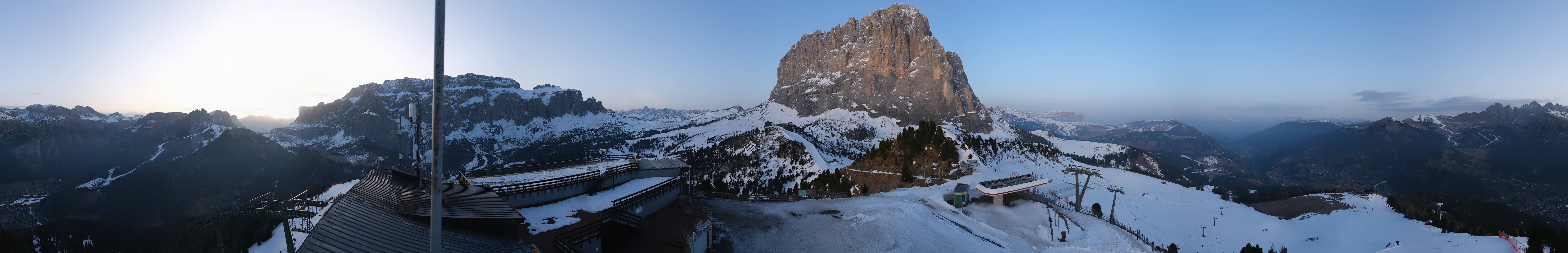 Archived image Webcam Val Gardena - View Ciampinoi top station