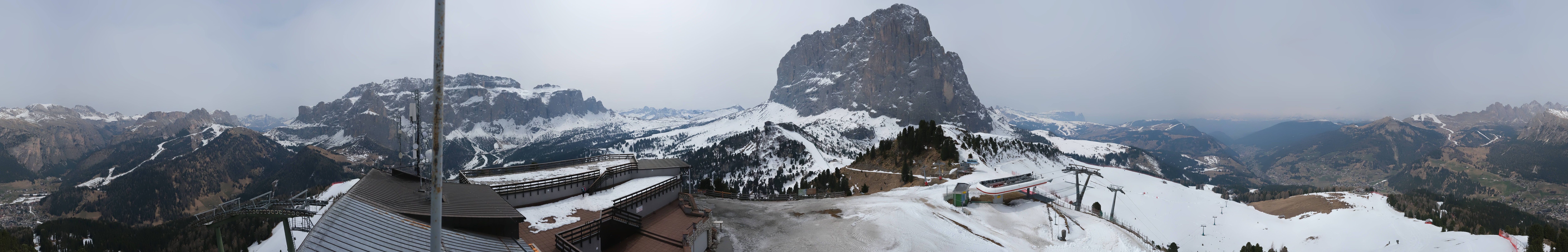 Archived image Webcam Val Gardena - View Ciampinoi top station