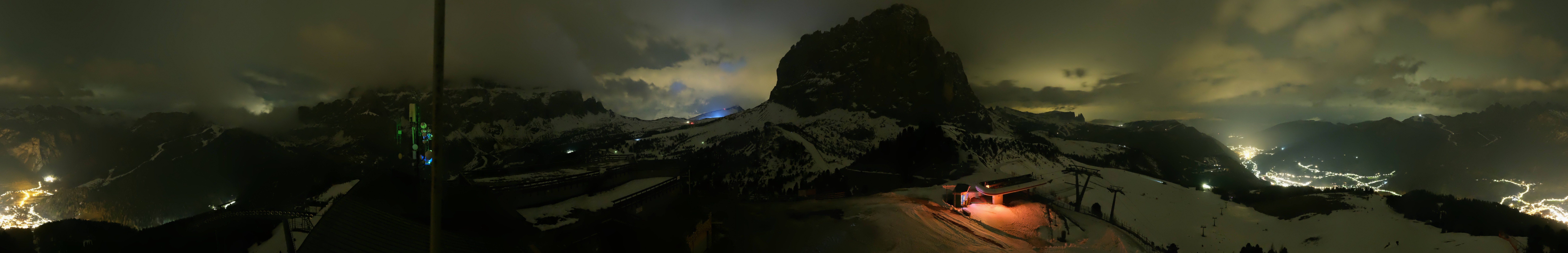 Archiv Foto Webcam Gröden: Ausblick Ciampinoi