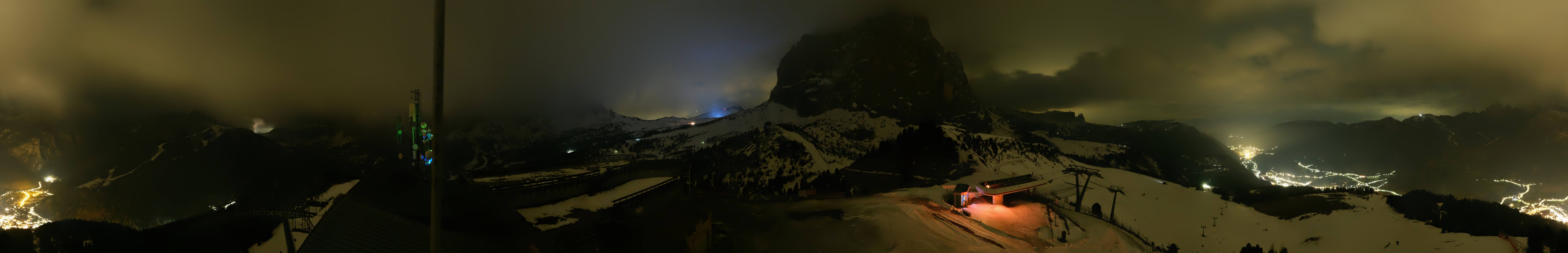 Archiv Foto Webcam Gröden: Ausblick Ciampinoi