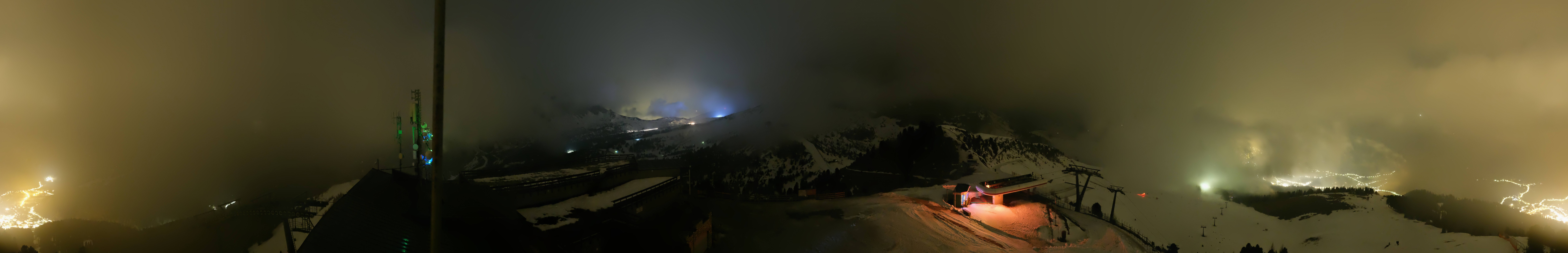 Archiv Foto Webcam Gröden: Ausblick Ciampinoi