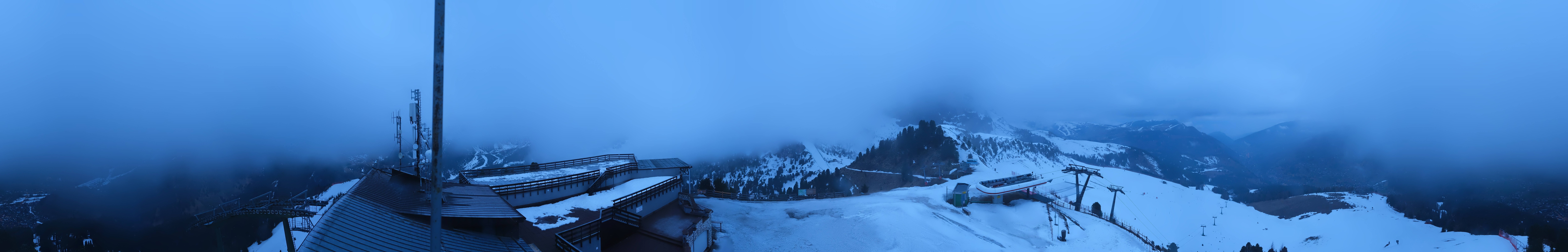 Archiv Foto Webcam Gröden: Ausblick Ciampinoi