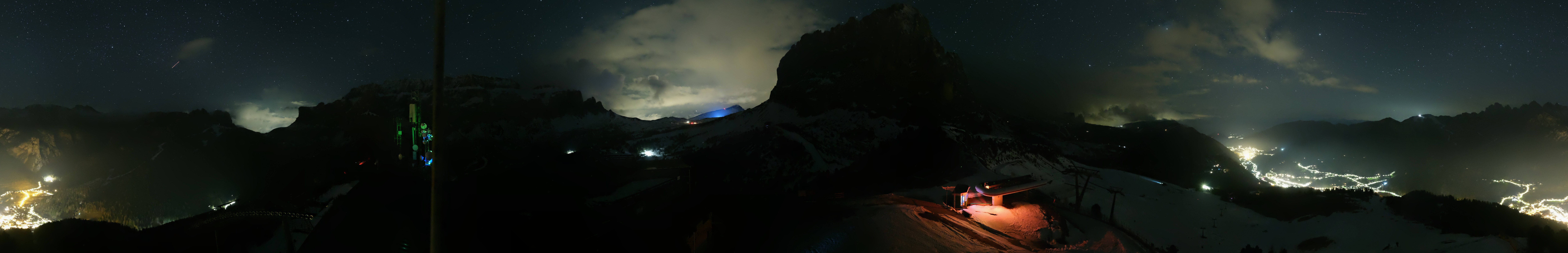 Archiv Foto Webcam Gröden: Ausblick Ciampinoi