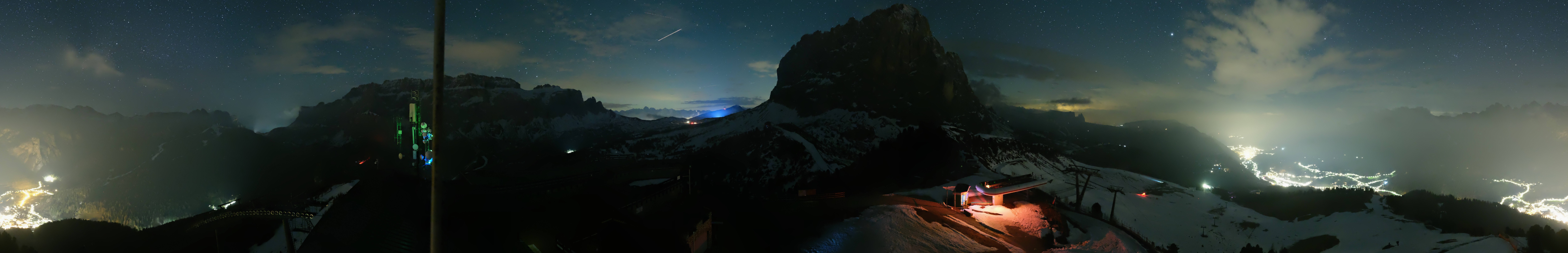 Archiv Foto Webcam Gröden: Ausblick Ciampinoi