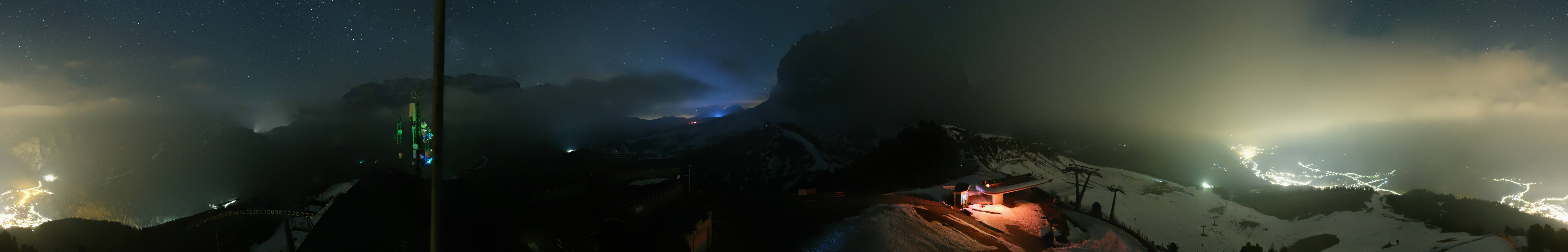 Archiv Foto Webcam Gröden: Ausblick Ciampinoi