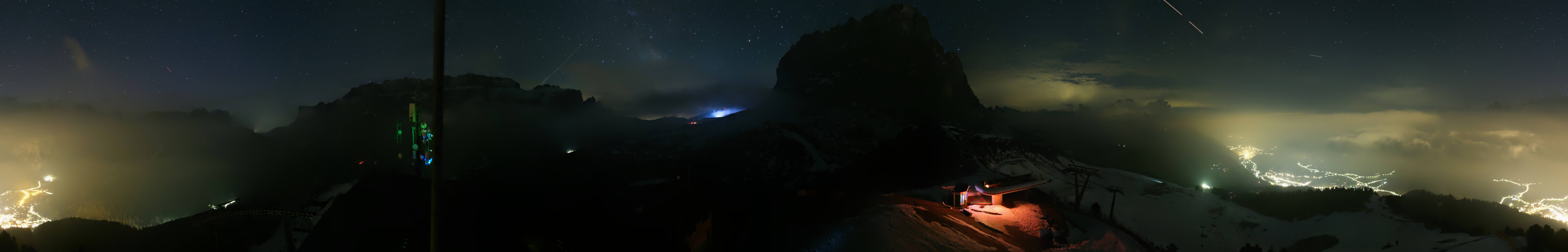 Archiv Foto Webcam Gröden: Ausblick Ciampinoi