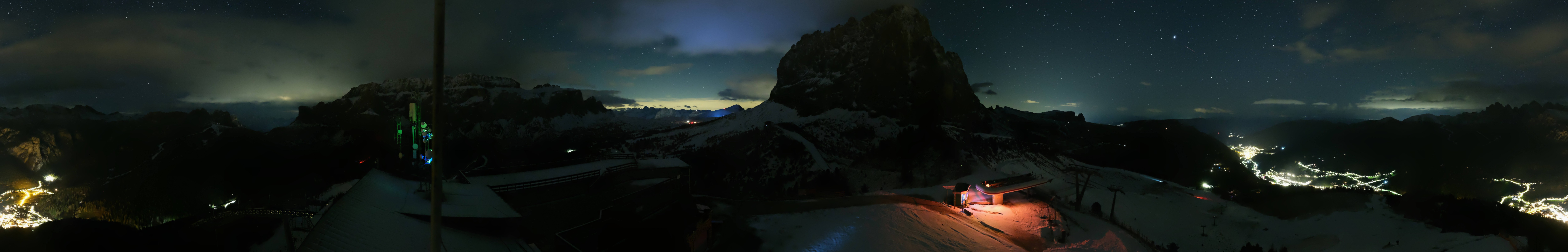 Archiv Foto Webcam Gröden: Ausblick Ciampinoi