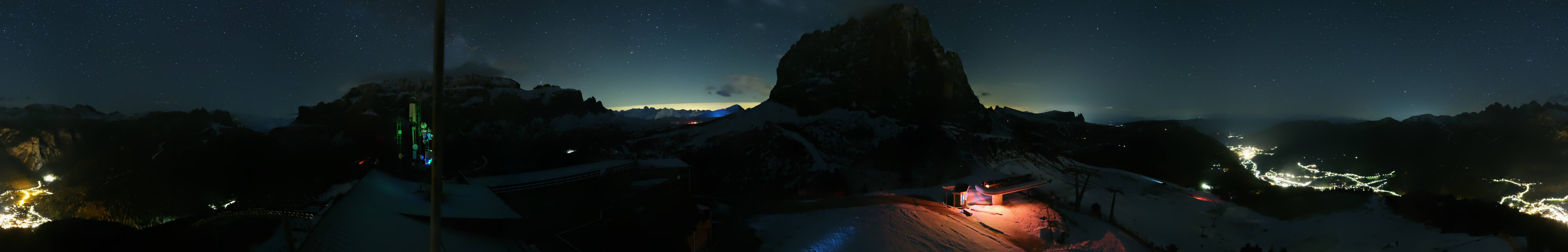 Archiv Foto Webcam Gröden: Ausblick Ciampinoi