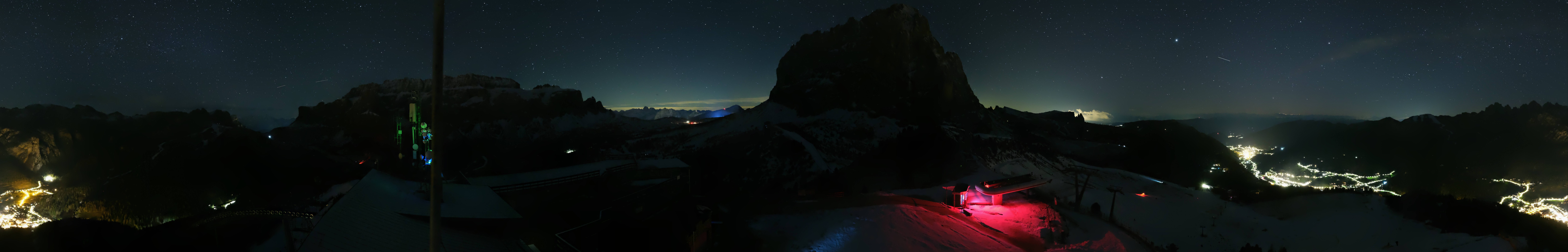 Archiv Foto Webcam Gröden: Ausblick Ciampinoi