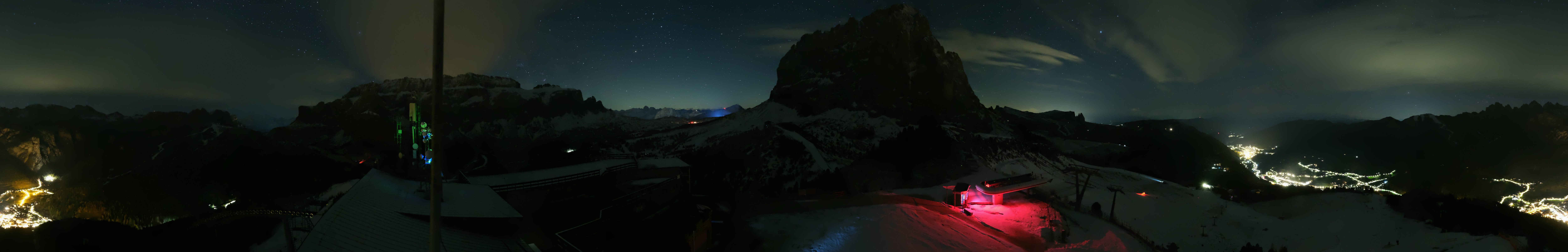 Archiv Foto Webcam Gröden: Ausblick Ciampinoi