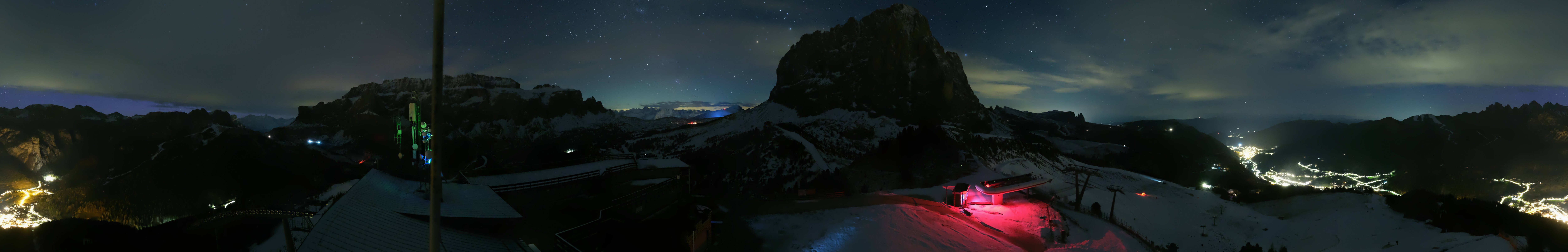 Archiv Foto Webcam Gröden: Ausblick Ciampinoi