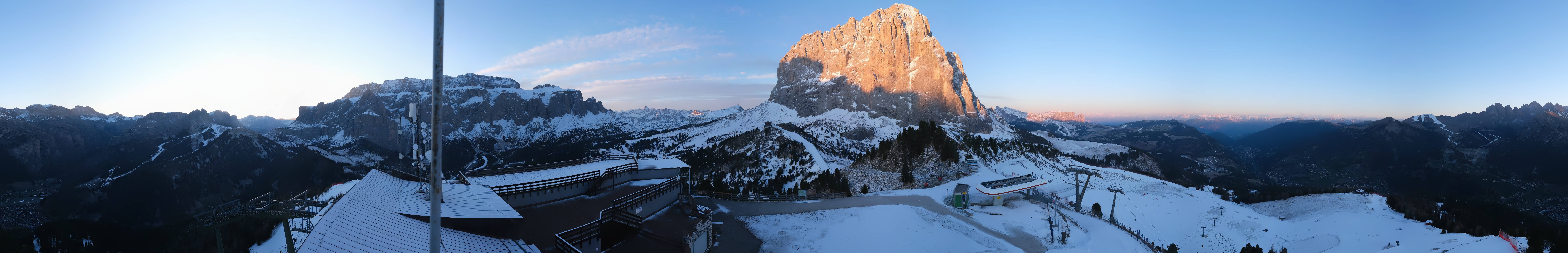 Archiv Foto Webcam Gröden: Ausblick Ciampinoi