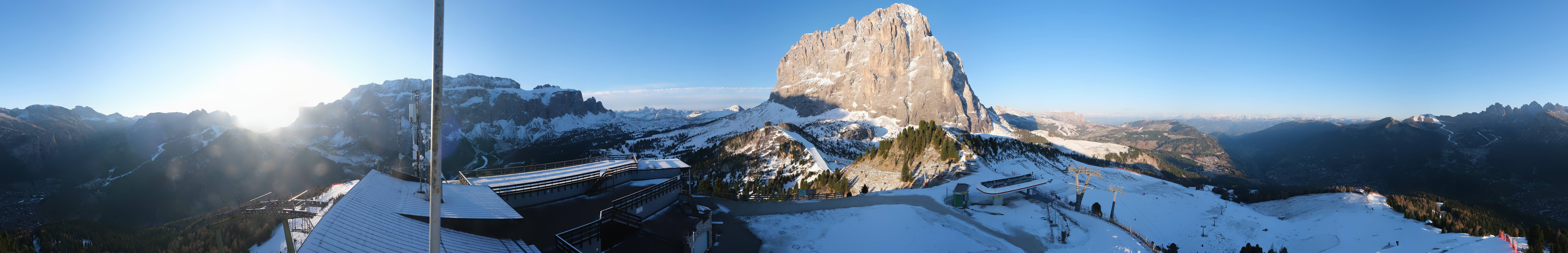 Archiv Foto Webcam Gröden: Ausblick Ciampinoi