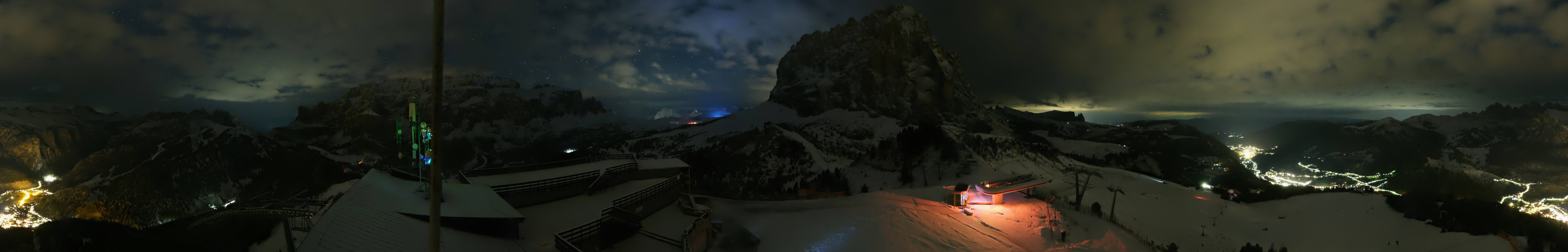 Archiv Foto Webcam Gröden: Ausblick Ciampinoi