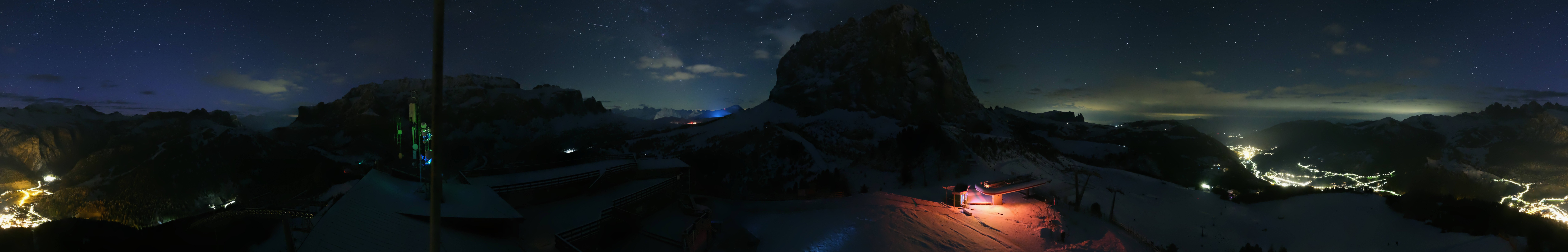 Archiv Foto Webcam Gröden: Ausblick Ciampinoi