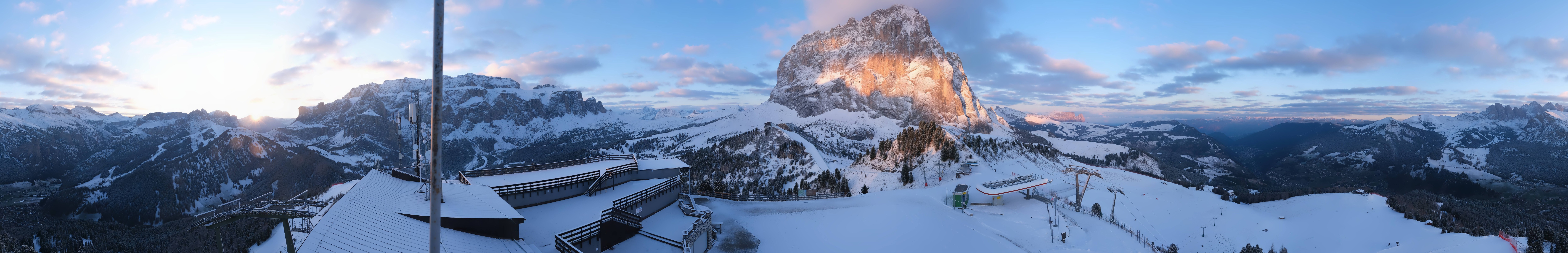 Archiv Foto Webcam Gröden: Ausblick Ciampinoi