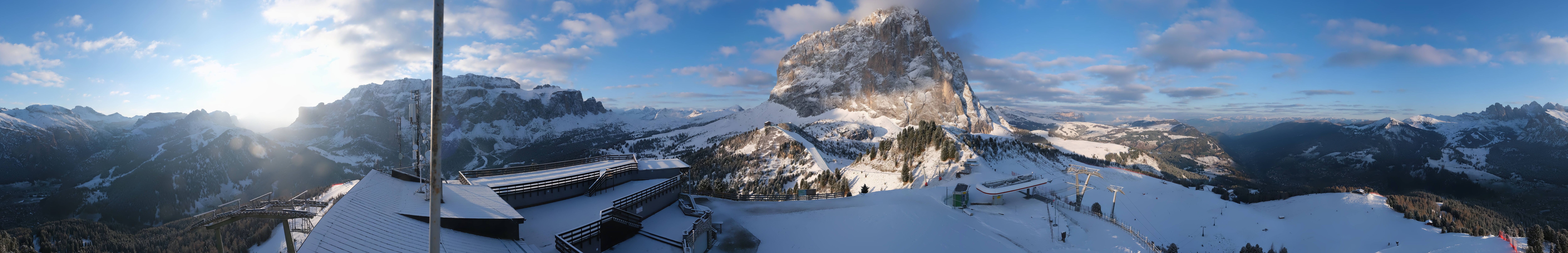 Archiv Foto Webcam Gröden: Ausblick Ciampinoi