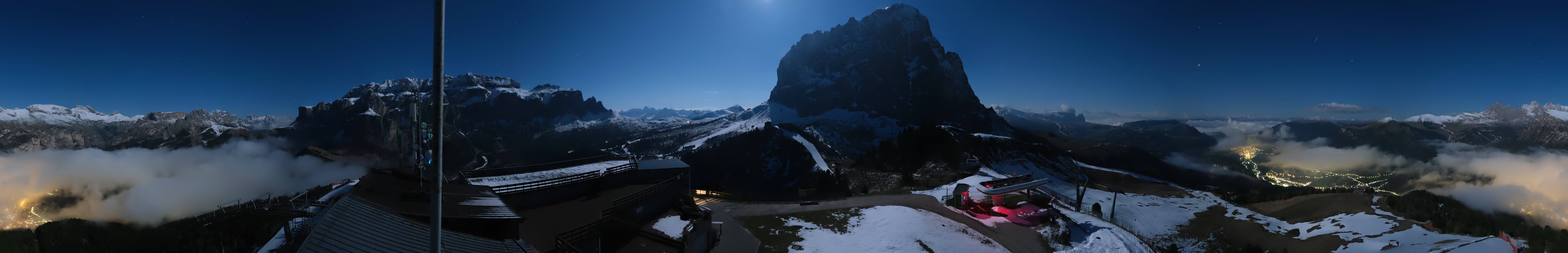 Archiv Foto Webcam Gröden: Ausblick Ciampinoi