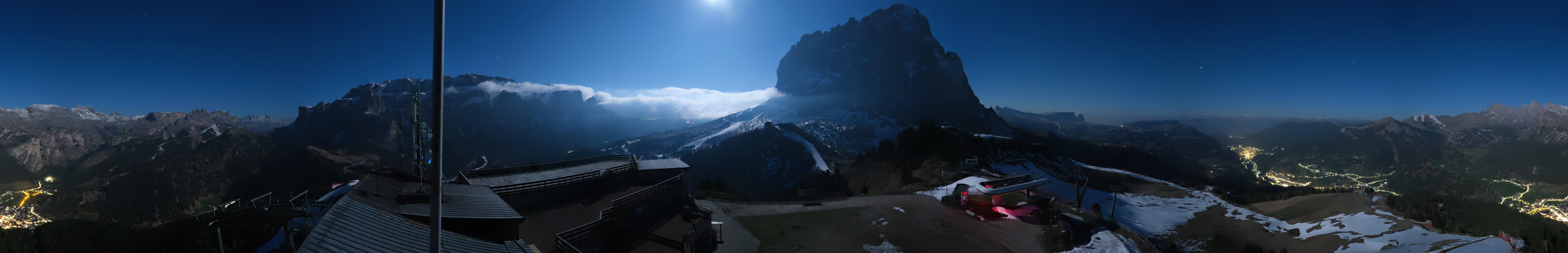 Archiv Foto Webcam Gröden: Ausblick Ciampinoi