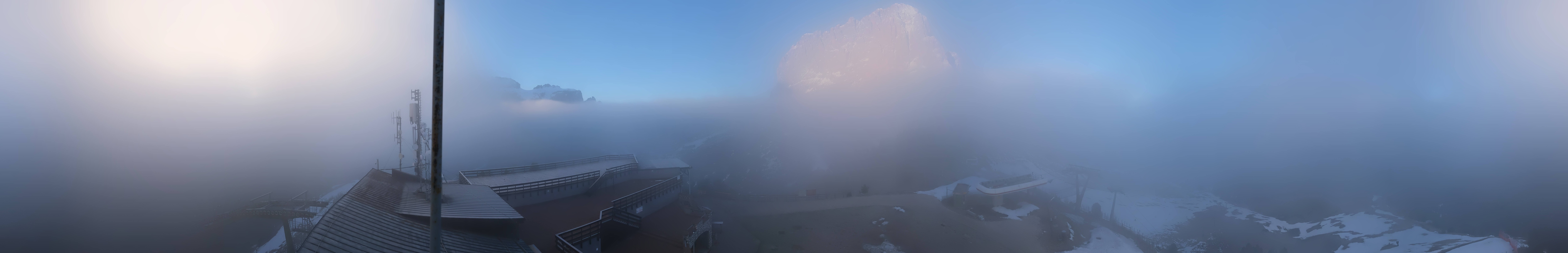 Archiv Foto Webcam Gröden: Ausblick Ciampinoi