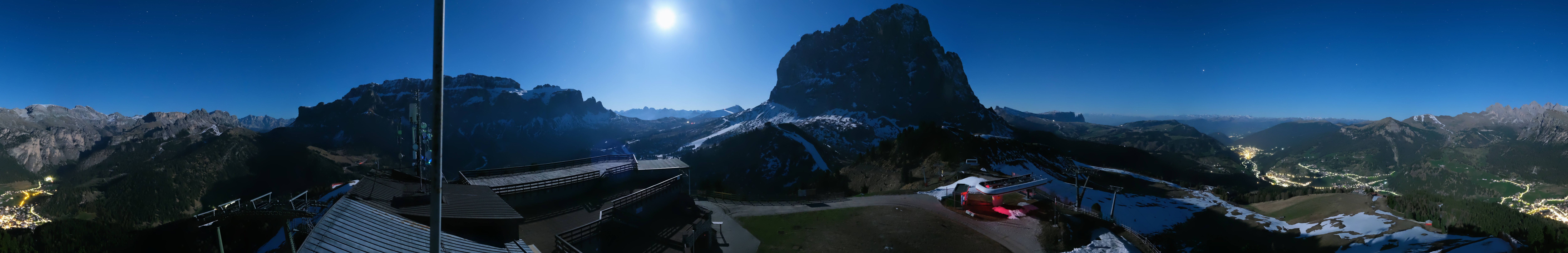 Archiv Foto Webcam Gröden: Ausblick Ciampinoi