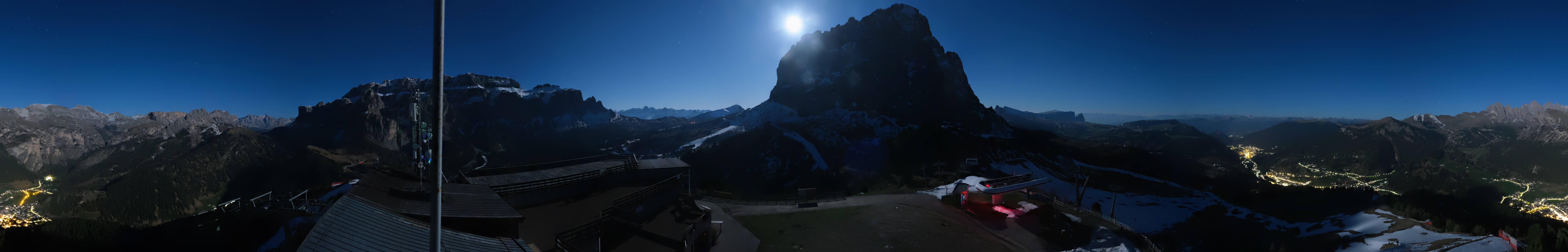 Archiv Foto Webcam Gröden: Ausblick Ciampinoi