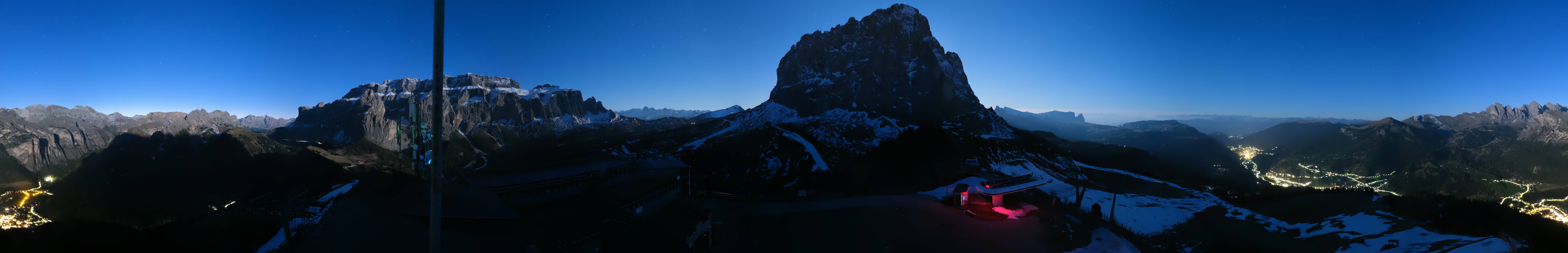 Archived image Webcam Val Gardena - View Ciampinoi top station