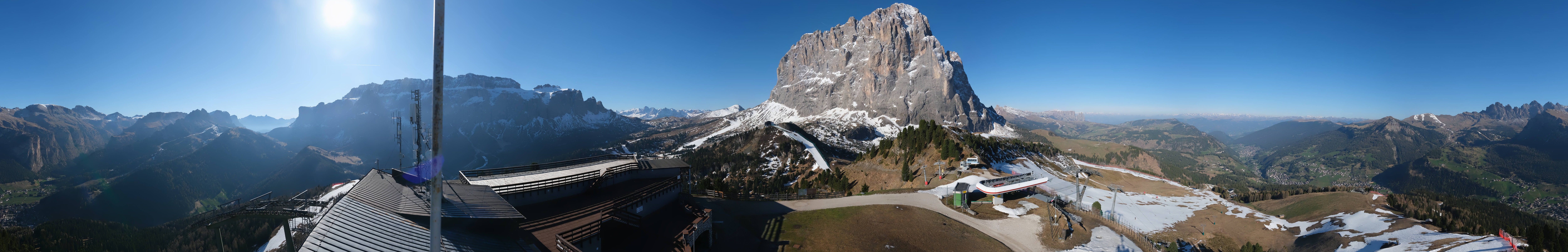 Archived image Webcam Val Gardena - View Ciampinoi top station