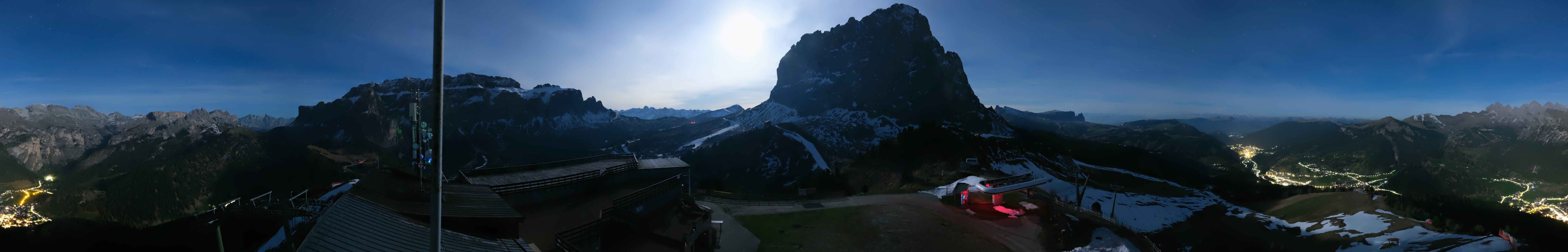 Archiv Foto Webcam Gröden: Ausblick Ciampinoi