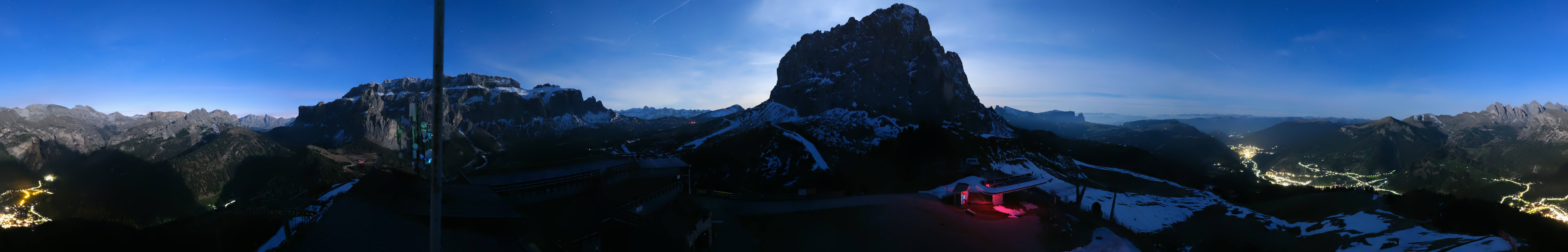 Archiv Foto Webcam Gröden: Ausblick Ciampinoi
