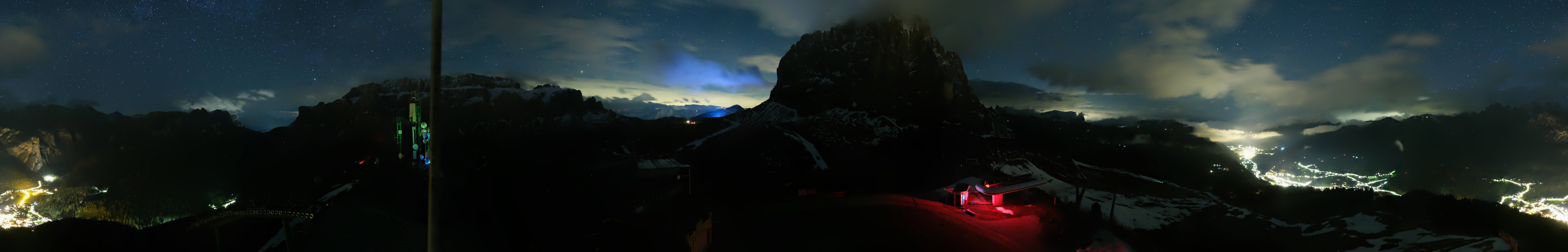 Archiv Foto Webcam Gröden: Ausblick Ciampinoi