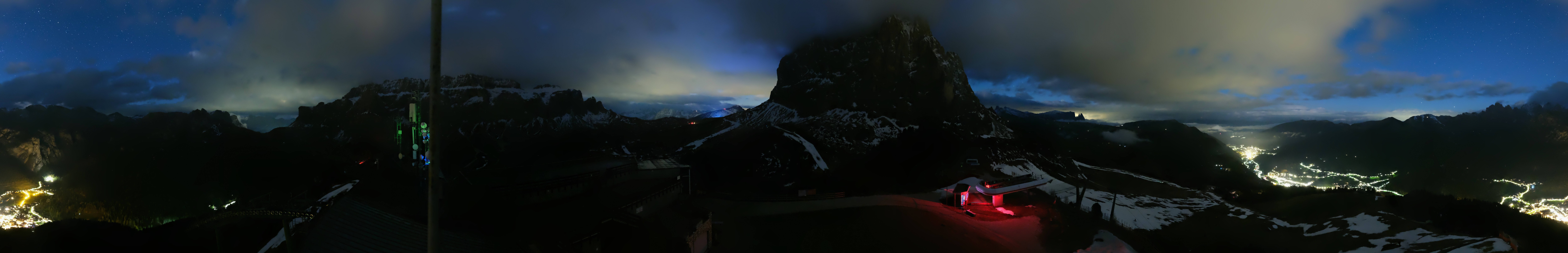 Archiv Foto Webcam Gröden: Ausblick Ciampinoi