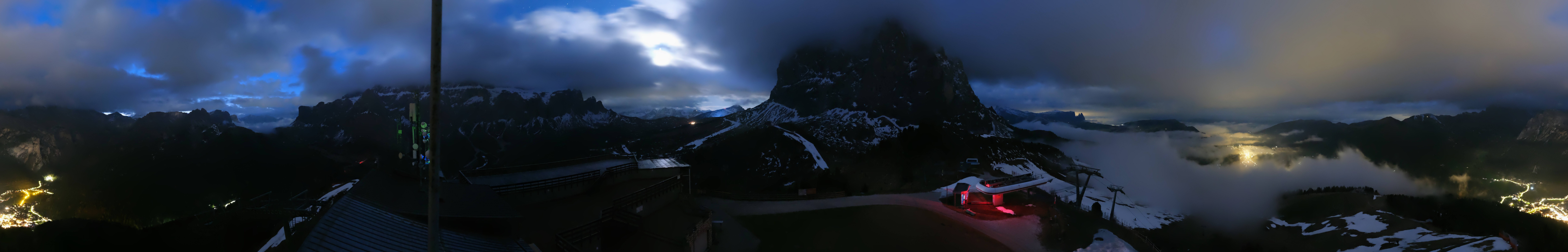 Archiv Foto Webcam Gröden: Ausblick Ciampinoi