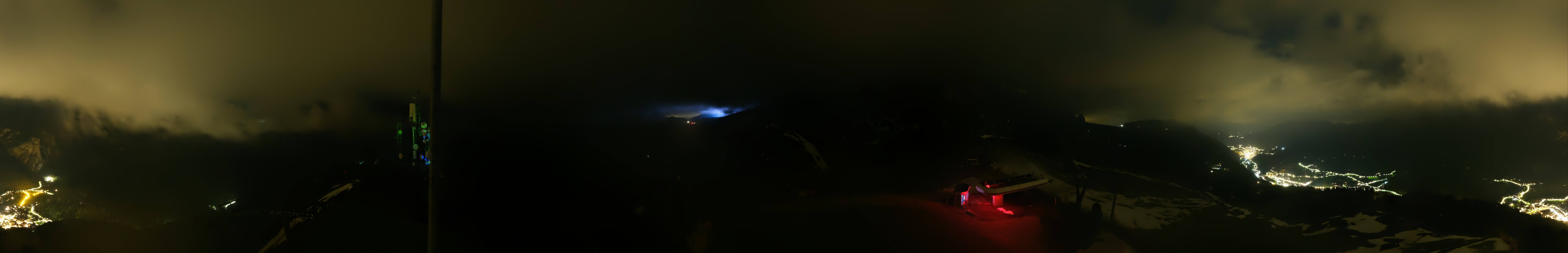 Archiv Foto Webcam Gröden: Ausblick Ciampinoi
