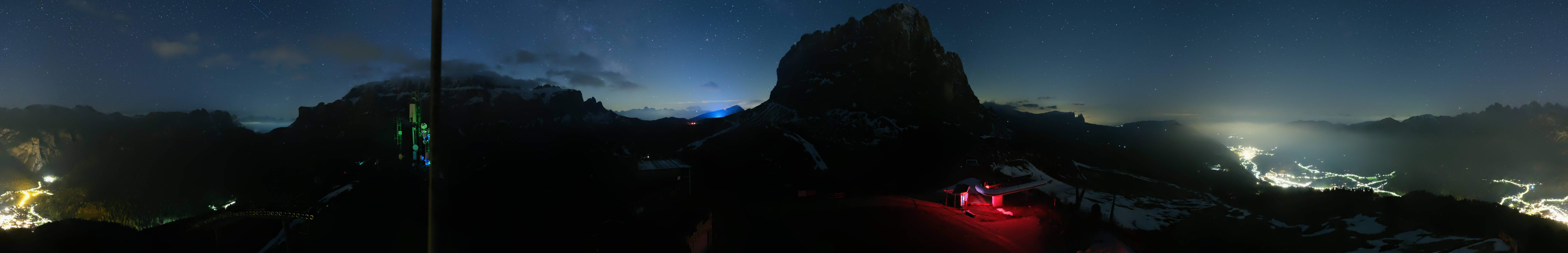 Archiv Foto Webcam Gröden: Ausblick Ciampinoi