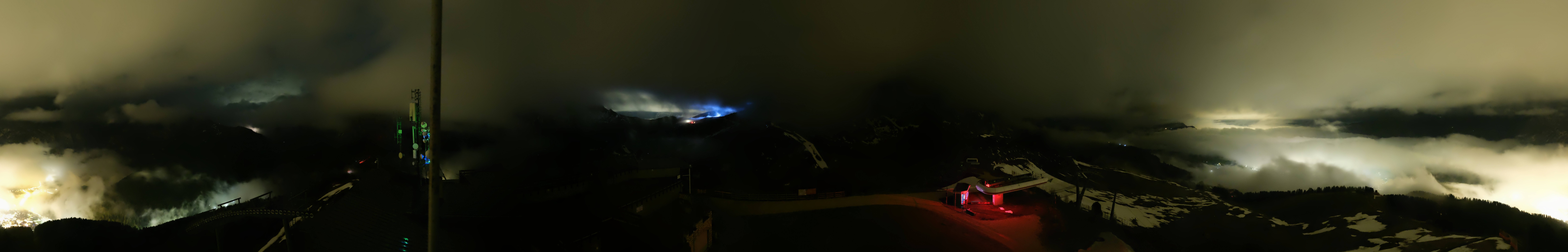 Archiv Foto Webcam Gröden: Ausblick Ciampinoi