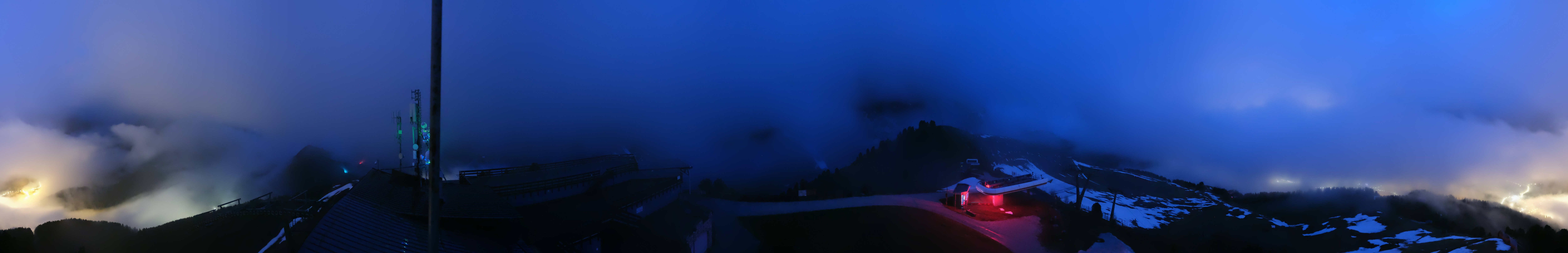 Archiv Foto Webcam Gröden: Ausblick Ciampinoi