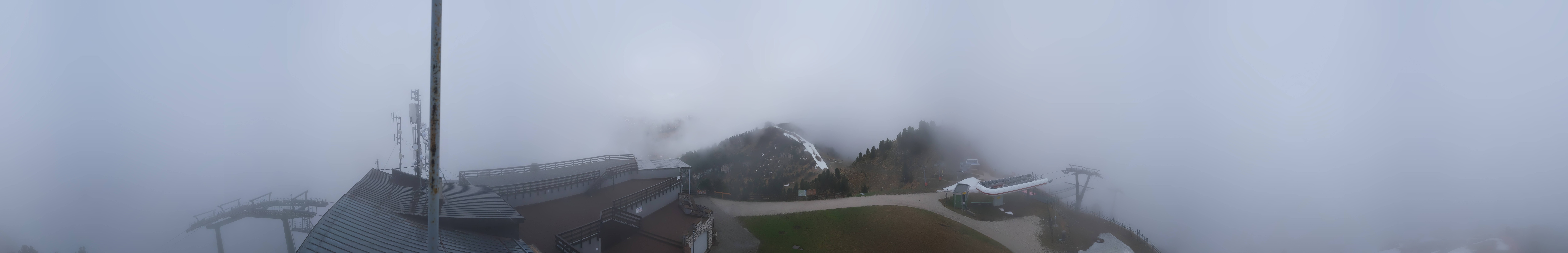 Archiv Foto Webcam Gröden: Ausblick Ciampinoi