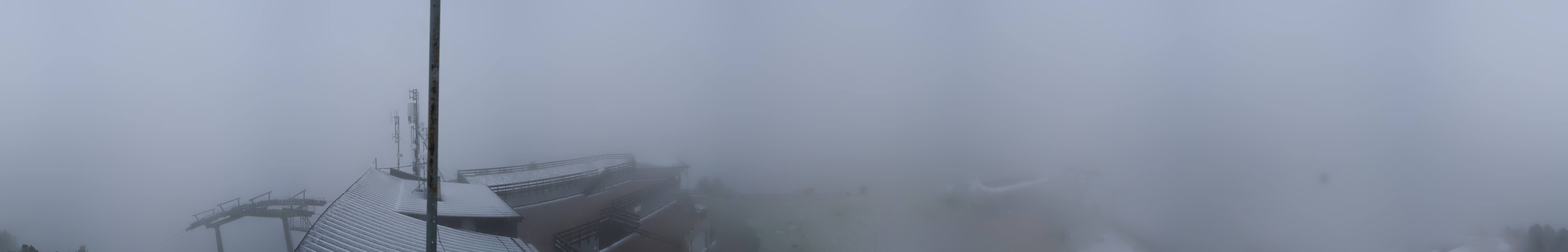 Archiv Foto Webcam Gröden: Ausblick Ciampinoi