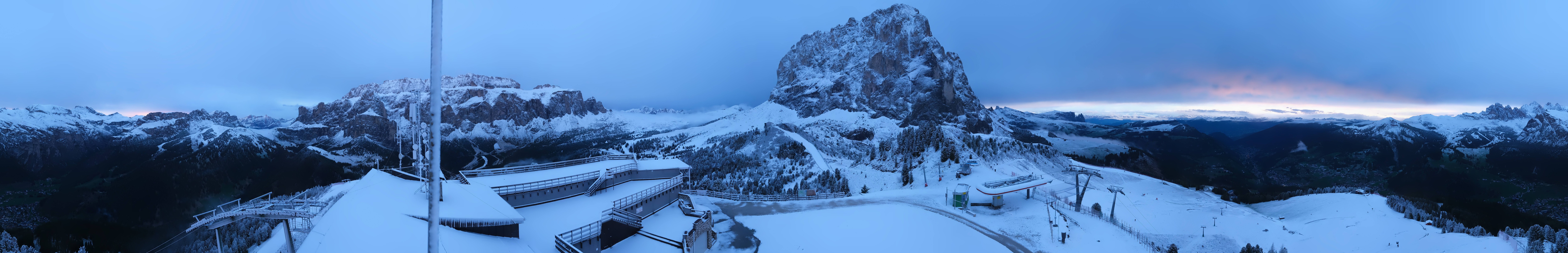 Archiv Foto Webcam Gröden: Ausblick Ciampinoi