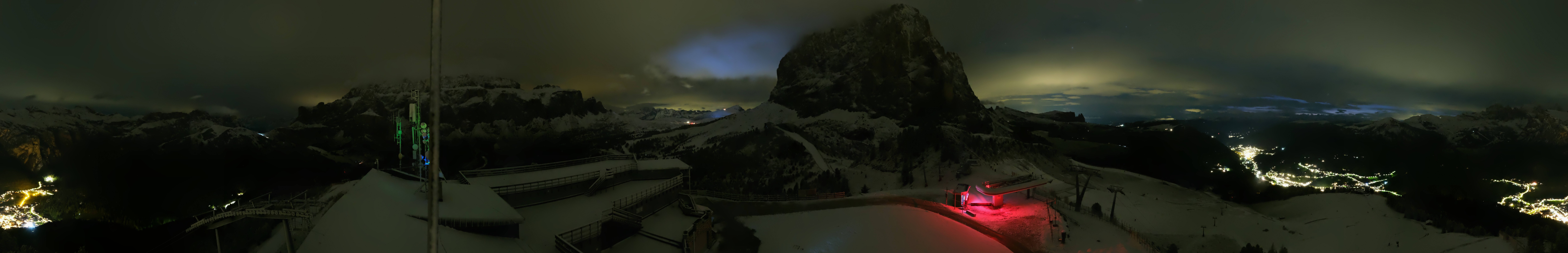 Archiv Foto Webcam Gröden: Ausblick Ciampinoi