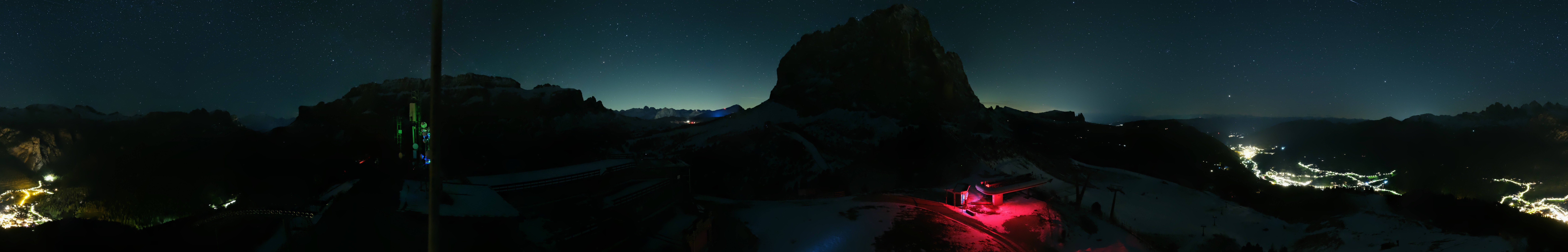 Archiv Foto Webcam Gröden: Ausblick Ciampinoi