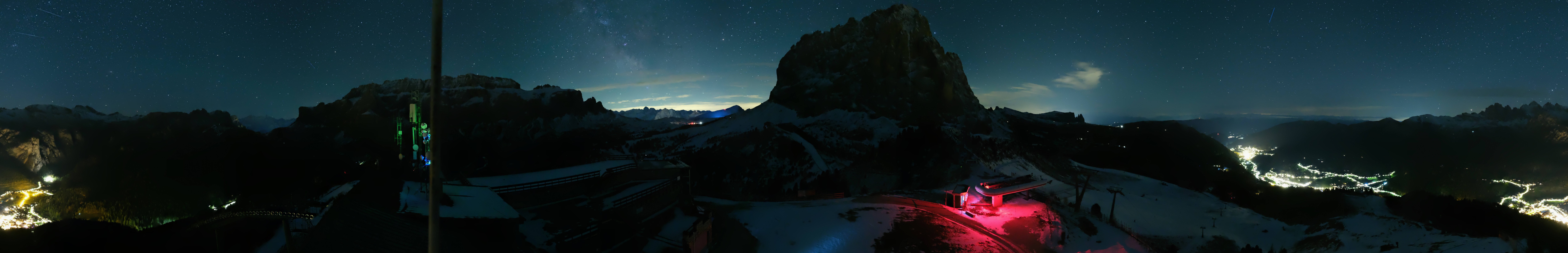 Archiv Foto Webcam Gröden: Ausblick Ciampinoi