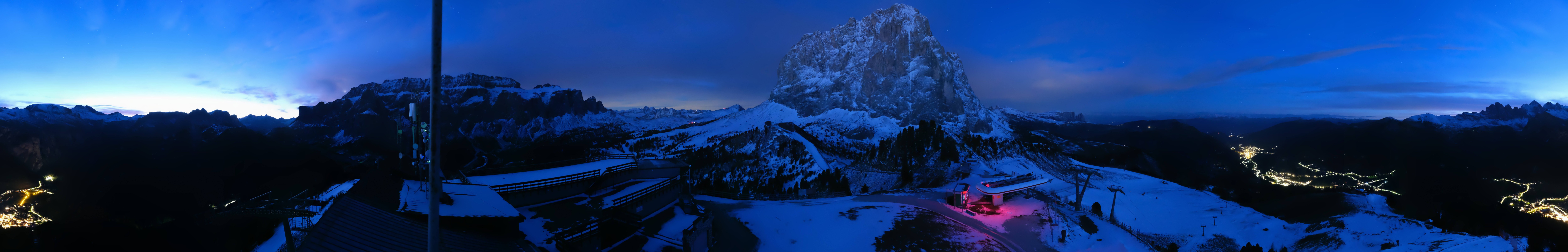 Archiv Foto Webcam Gröden: Ausblick Ciampinoi