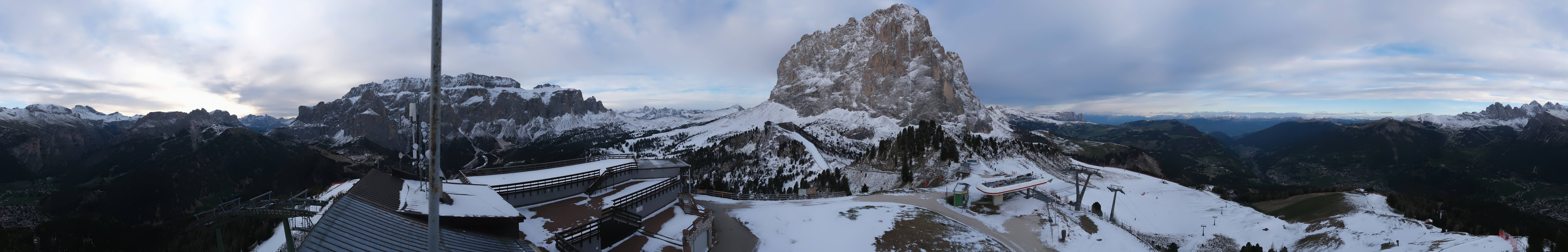 Archiv Foto Webcam Gröden: Ausblick Ciampinoi
