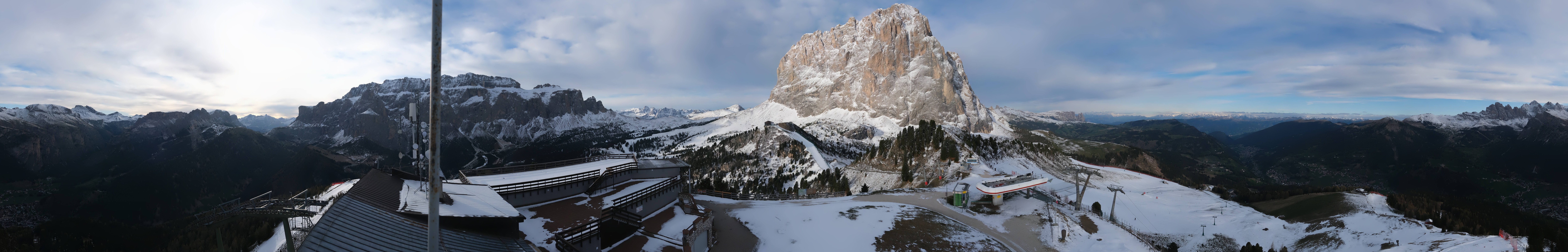 Archiv Foto Webcam Gröden: Ausblick Ciampinoi
