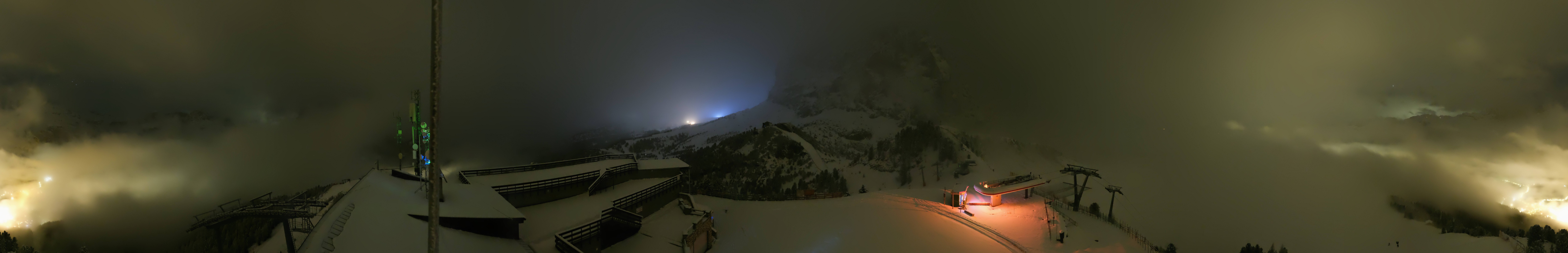 Archiv Foto Webcam Gröden: Ausblick Ciampinoi