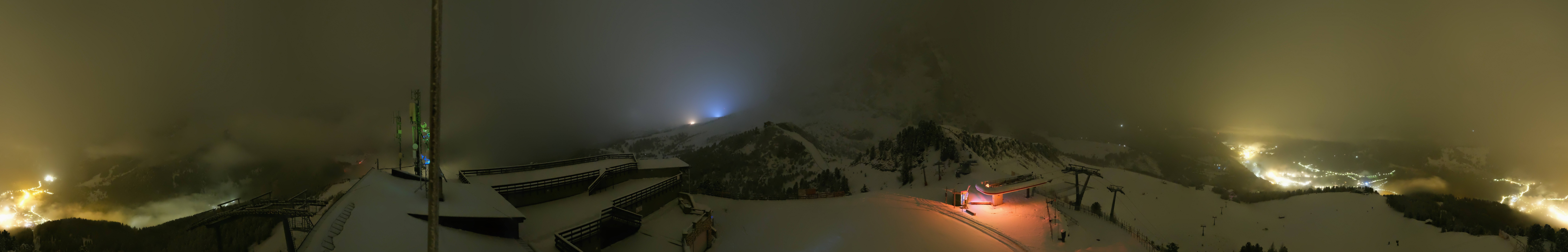 Archiv Foto Webcam Gröden: Ausblick Ciampinoi